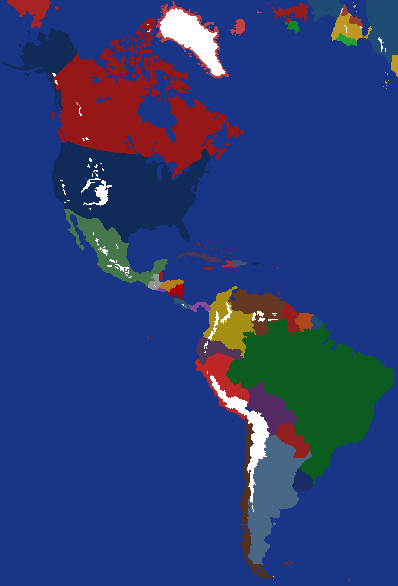 Americas - 1938
