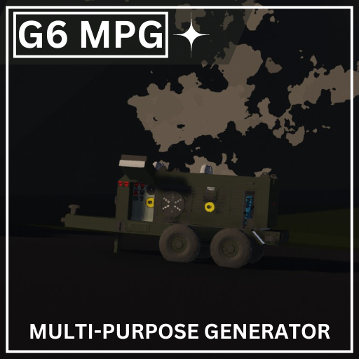 G6 Multi-Purpose Medium Generator | Nivalen Defence Force