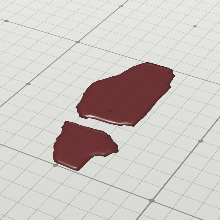 Blood shoe single
