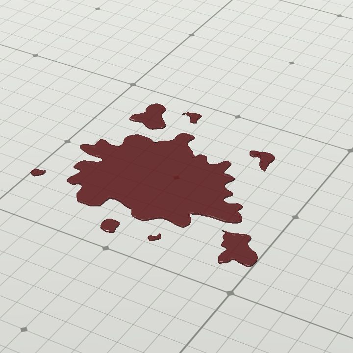 Blood splodge 6