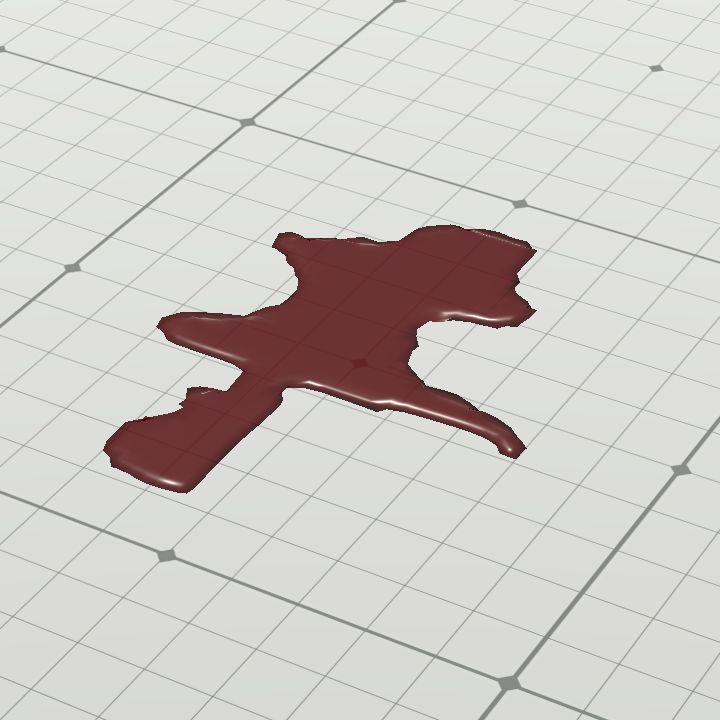 Blood splodge 7