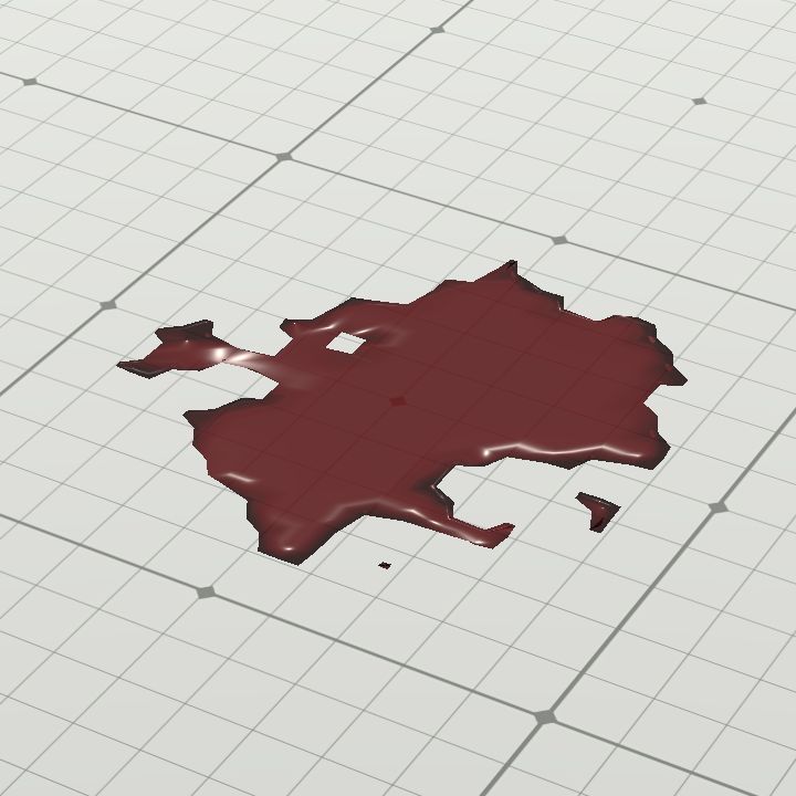 Blood splodge 8