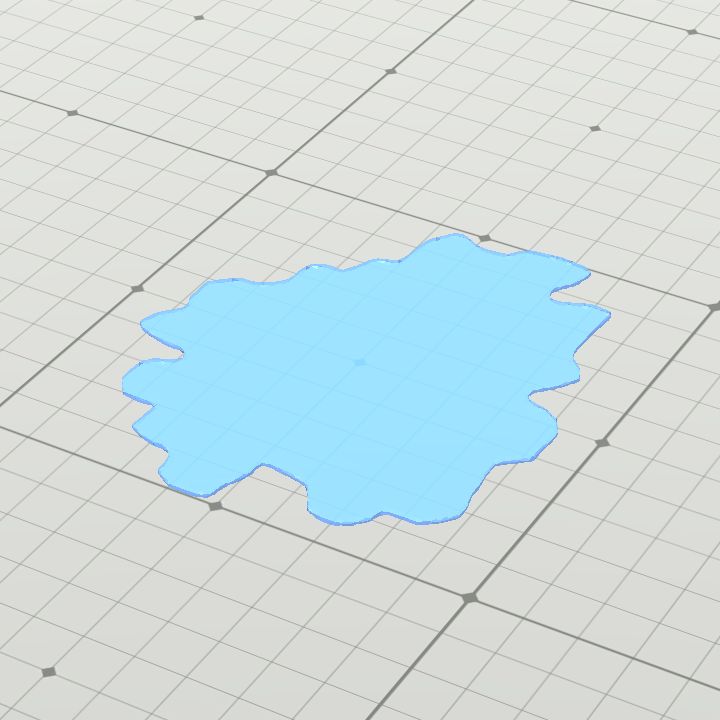 Water splodge 3