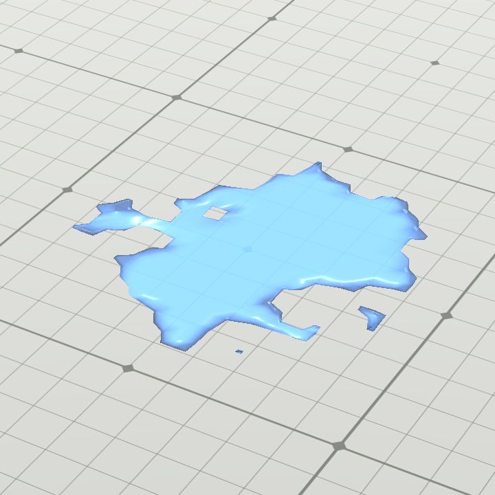 Water splodge 8