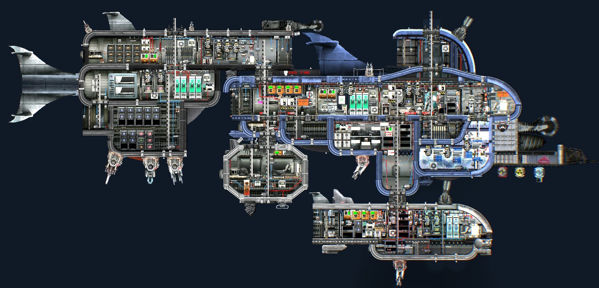 考迪克克星--Time船队 – Barotrauma Mod