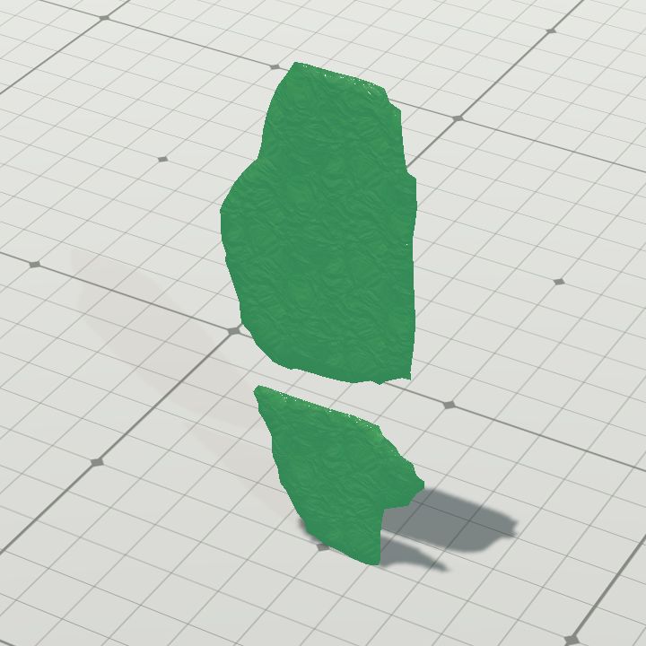Green slime shoe single (vert)