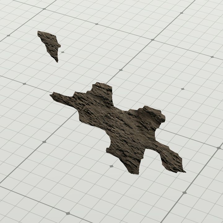 Mud splodge 1 (vert)