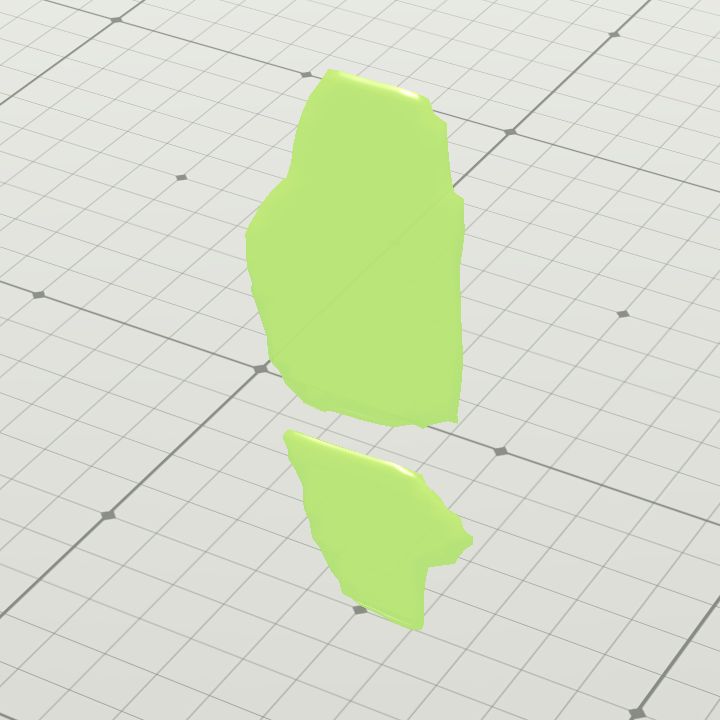 Radioactive shoe single (vert)