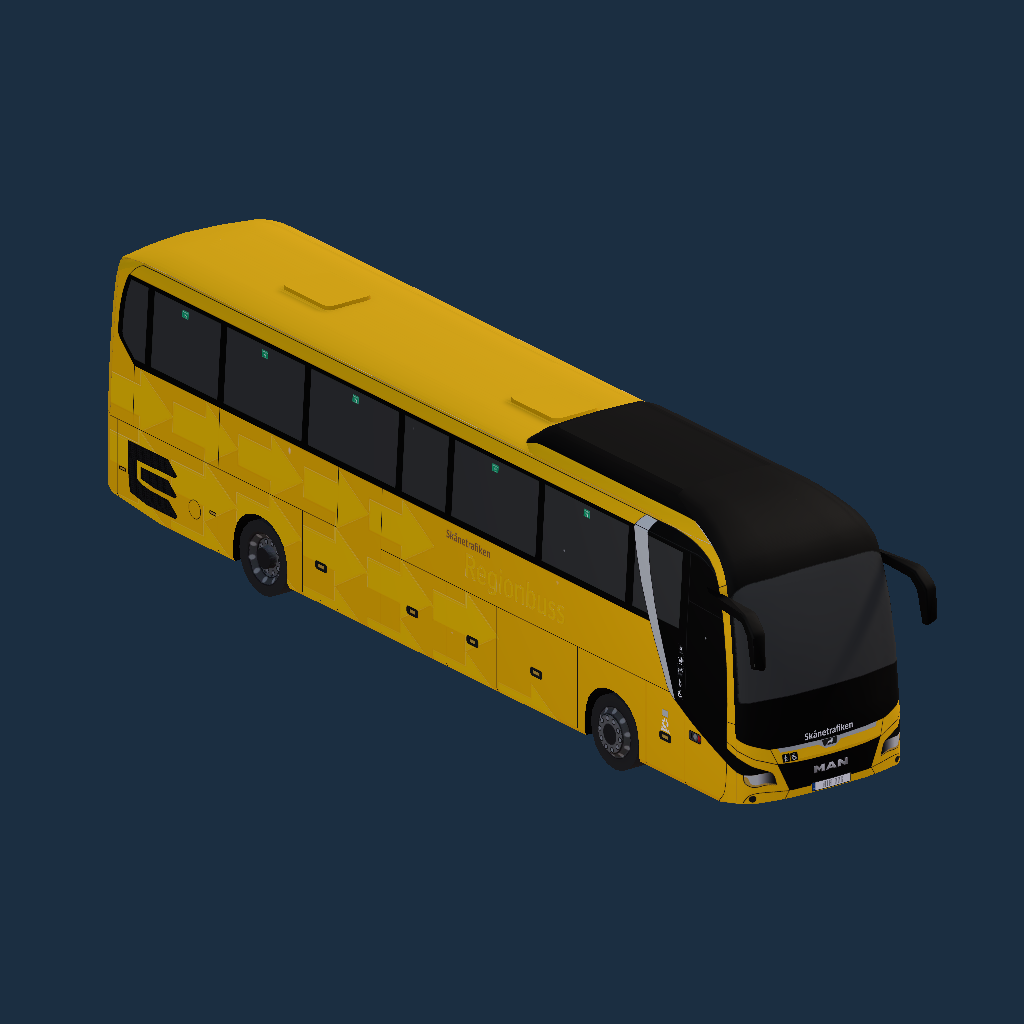 [SE] MAN Lion's Coach - Skånetrafiken (Regionbuss)