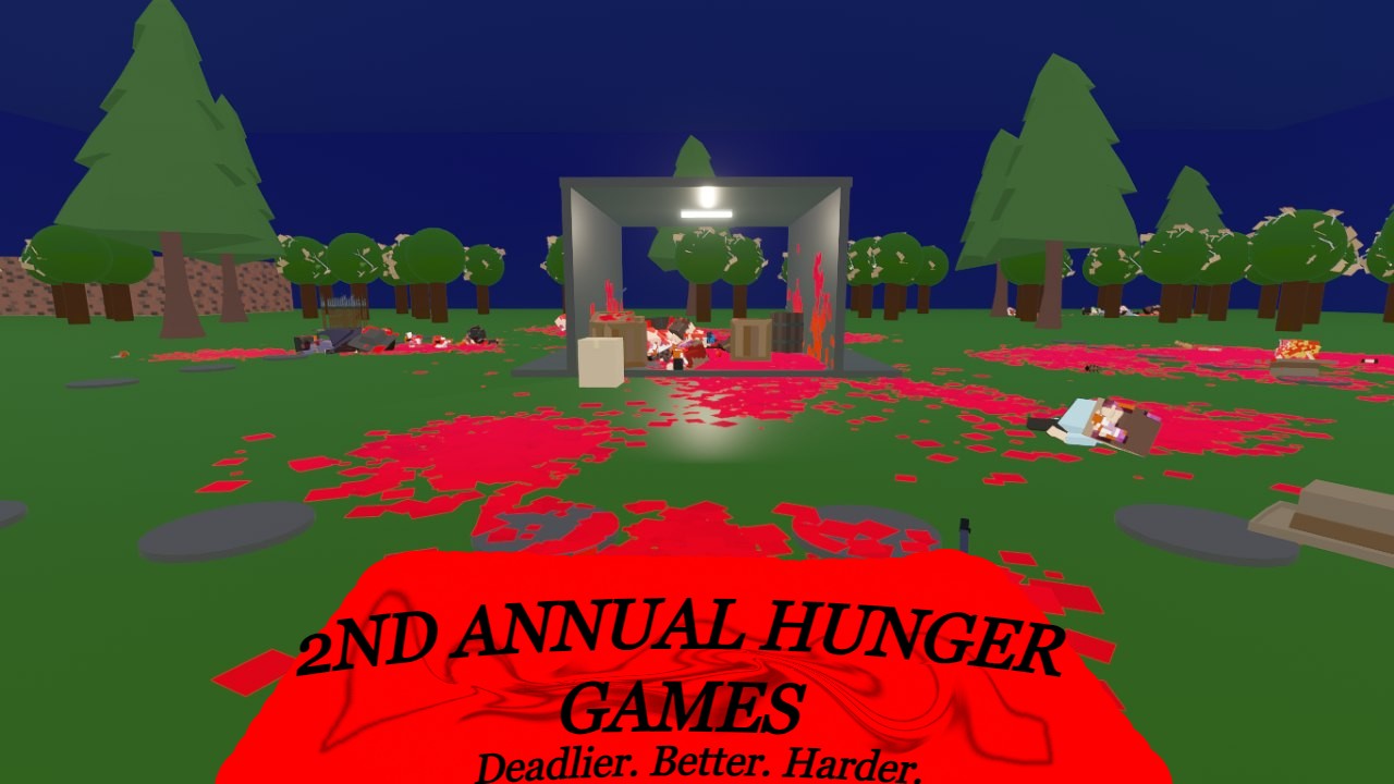2nd Annual Hunger Games