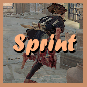 Darktide-like Sprint