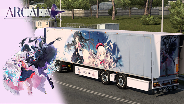 Arcaea Hikari＆Tairitsu丨韵律源点 光/对立 SCS Original box trailer