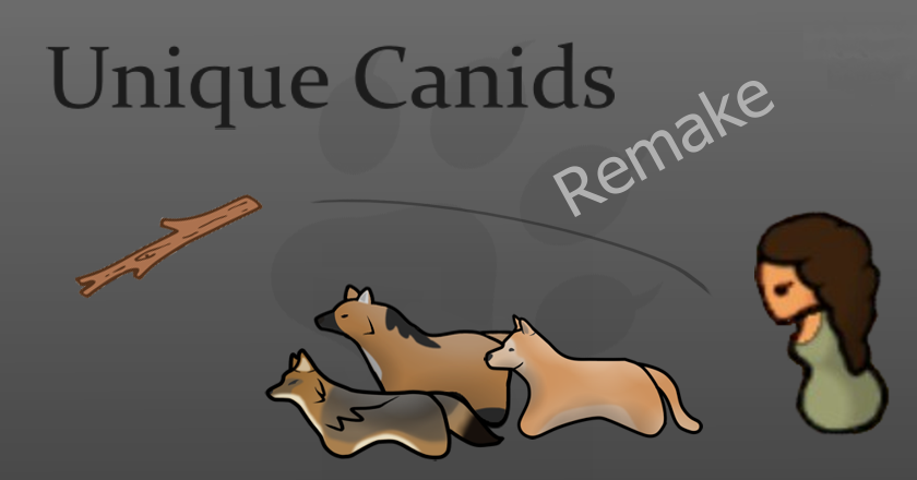 Unique Canids Remake (Continued)