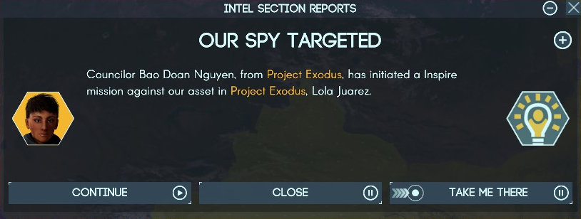 [1.0] Notify Councilor Targeted