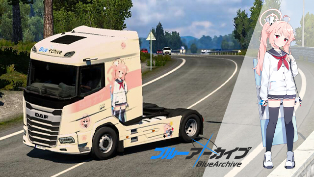 Blue Archive丨Yutori Natsu DAF2021 XG/XG+