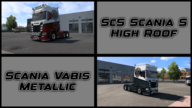 Scania Vabis Metallic