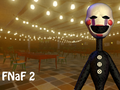 FNaF 2 Map (Version 1.8)