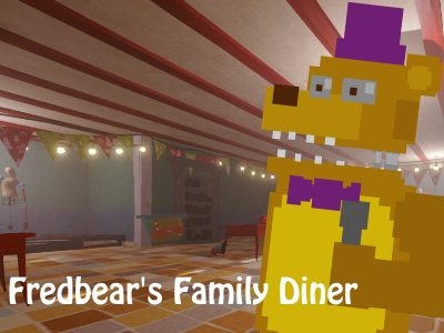 Fredbear's Family Diner (Version 1.3)