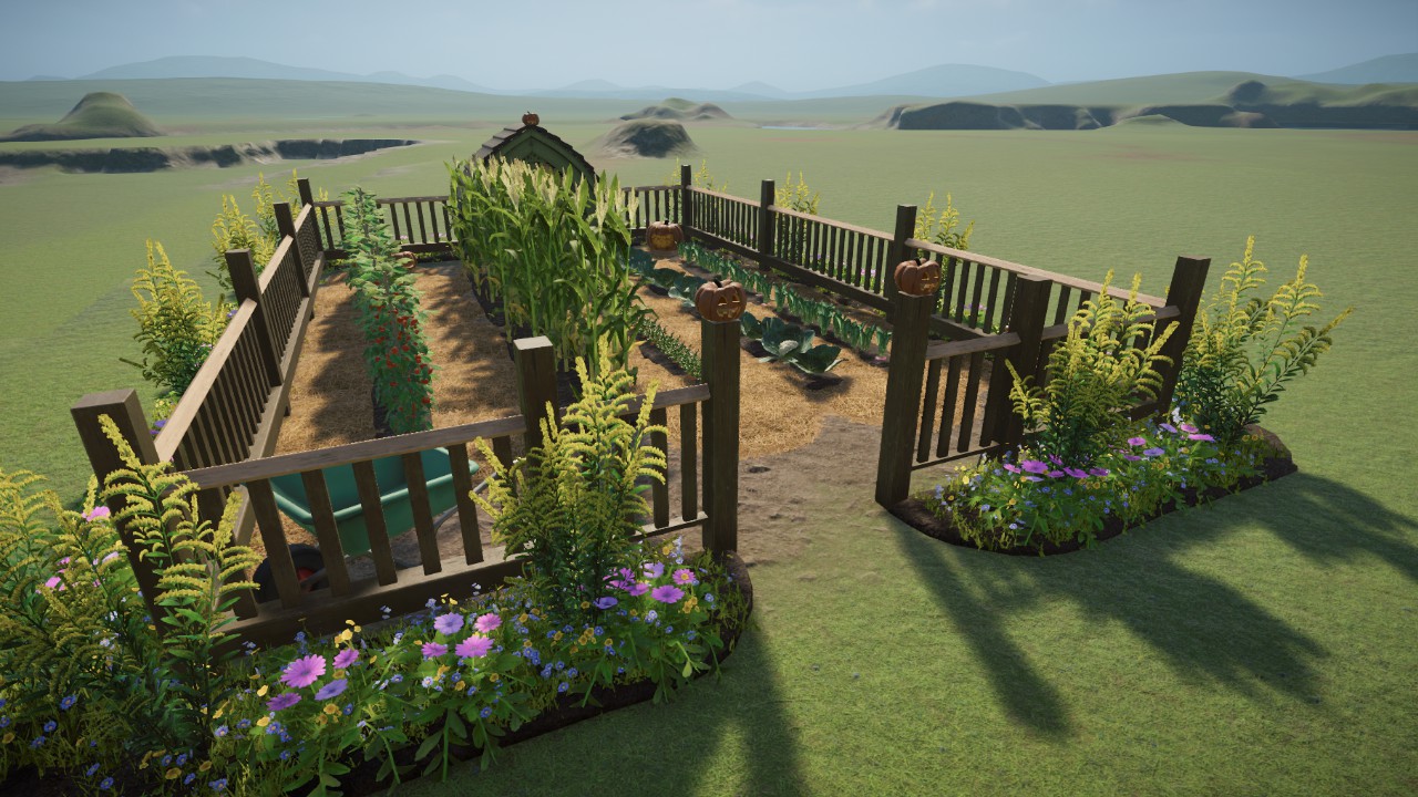 Appalshop Vegie Garden Grampers62