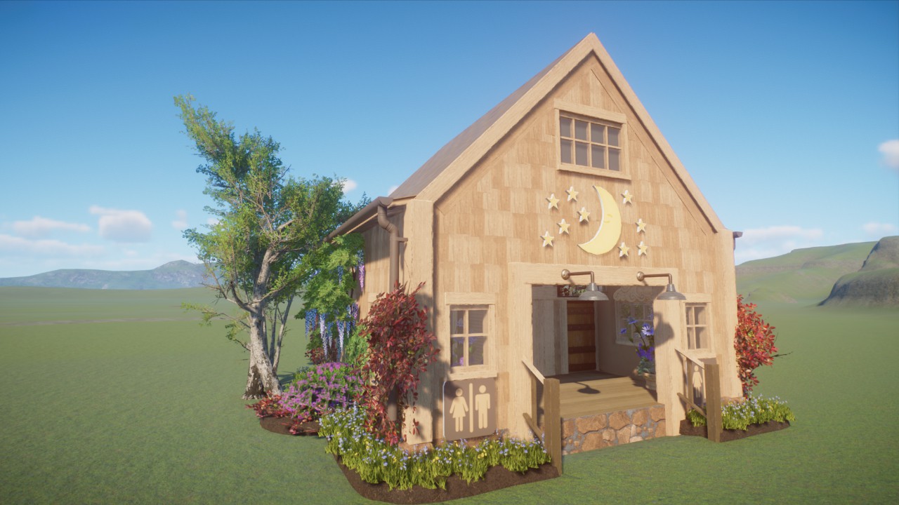 Appalshop Indoor Outhouse Grampers62