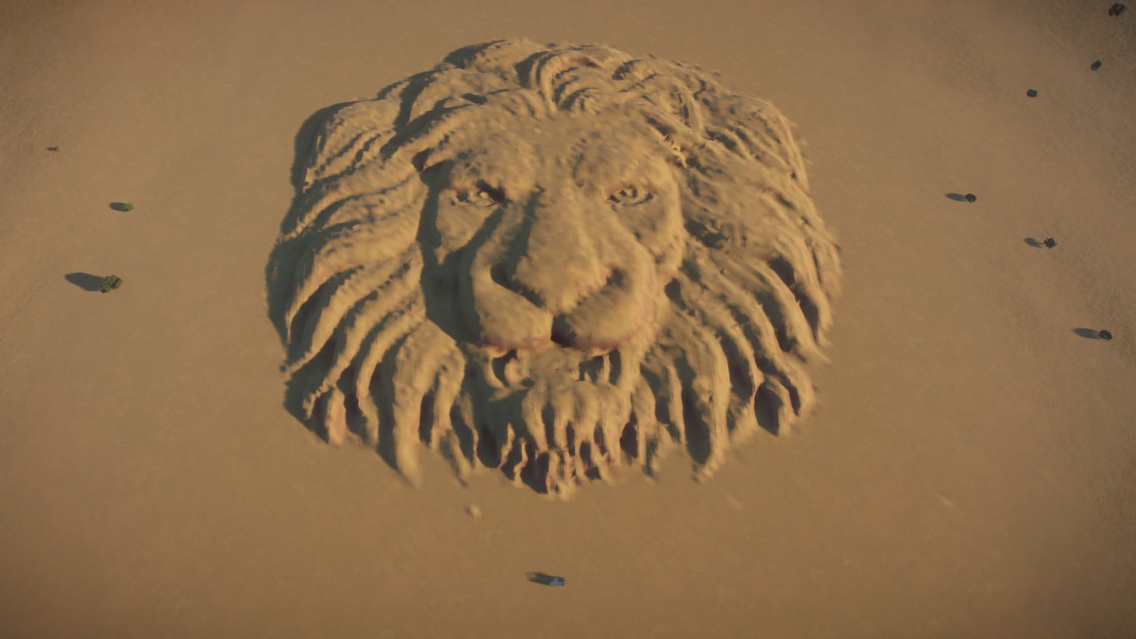 Grassland Lions