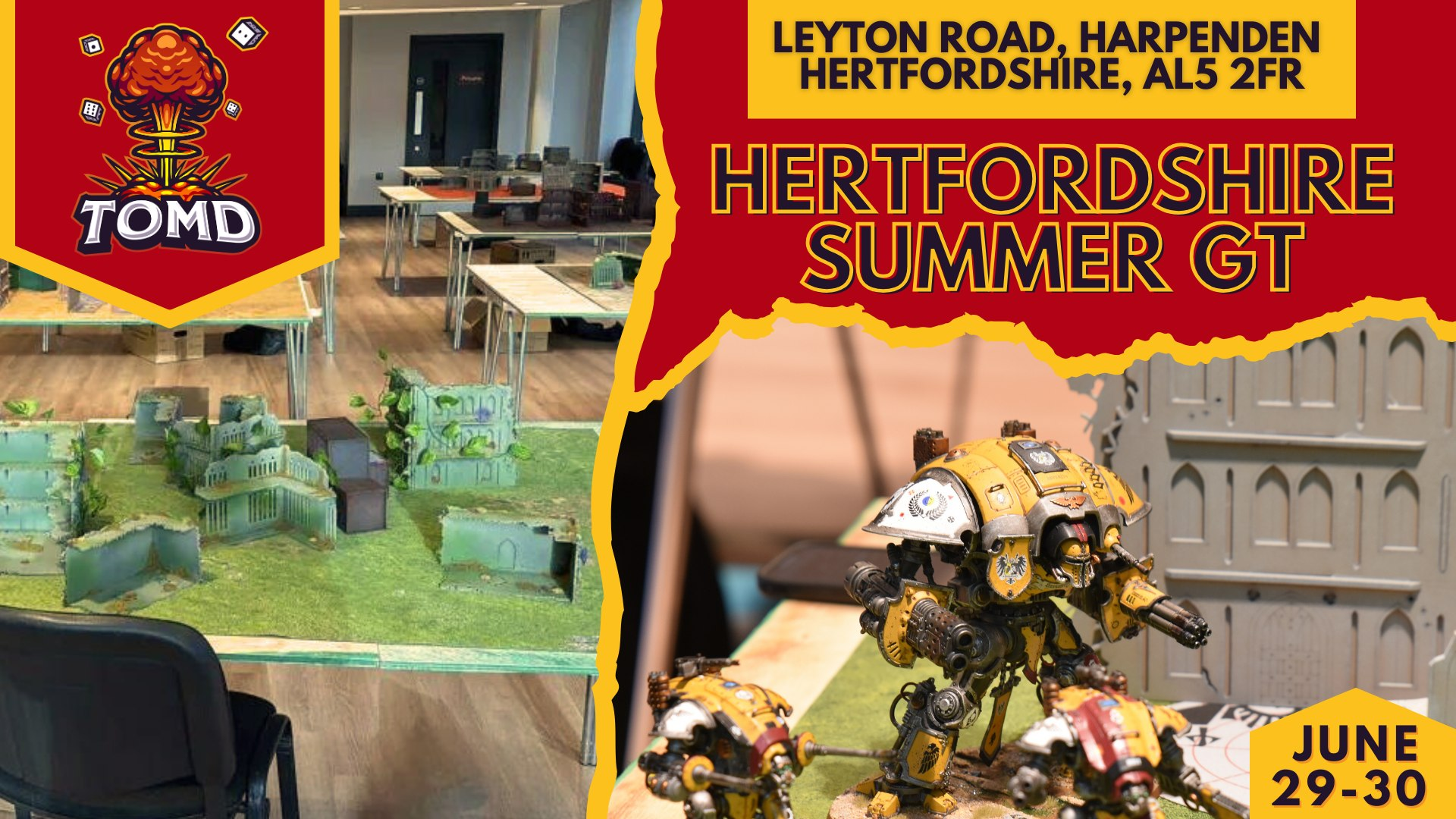 ToMD Hertfordshire Summer GT Maps