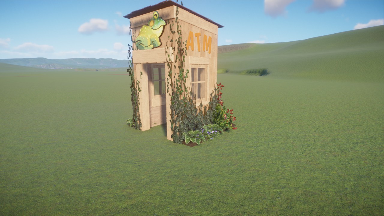 Appalshop Outhouse ATM Grampers62