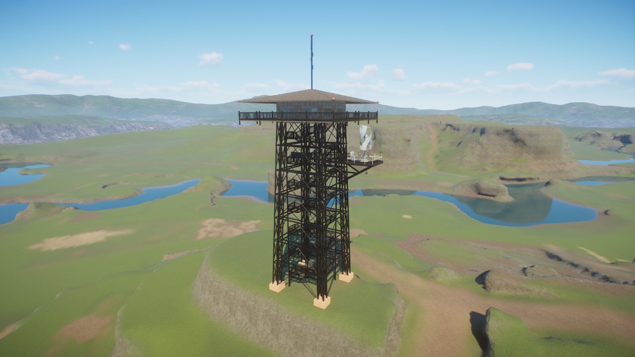 Appalshop Deluxe Fire Tower Grampers62