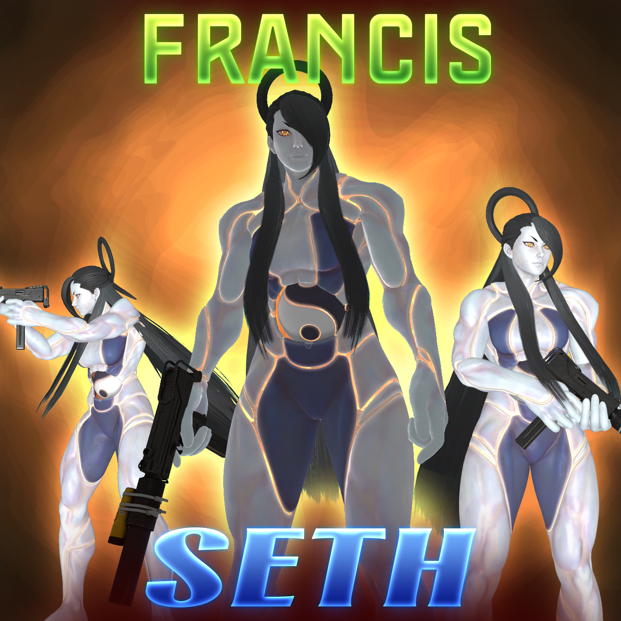 [COMM] Street Fighter V: Seth - Francis
