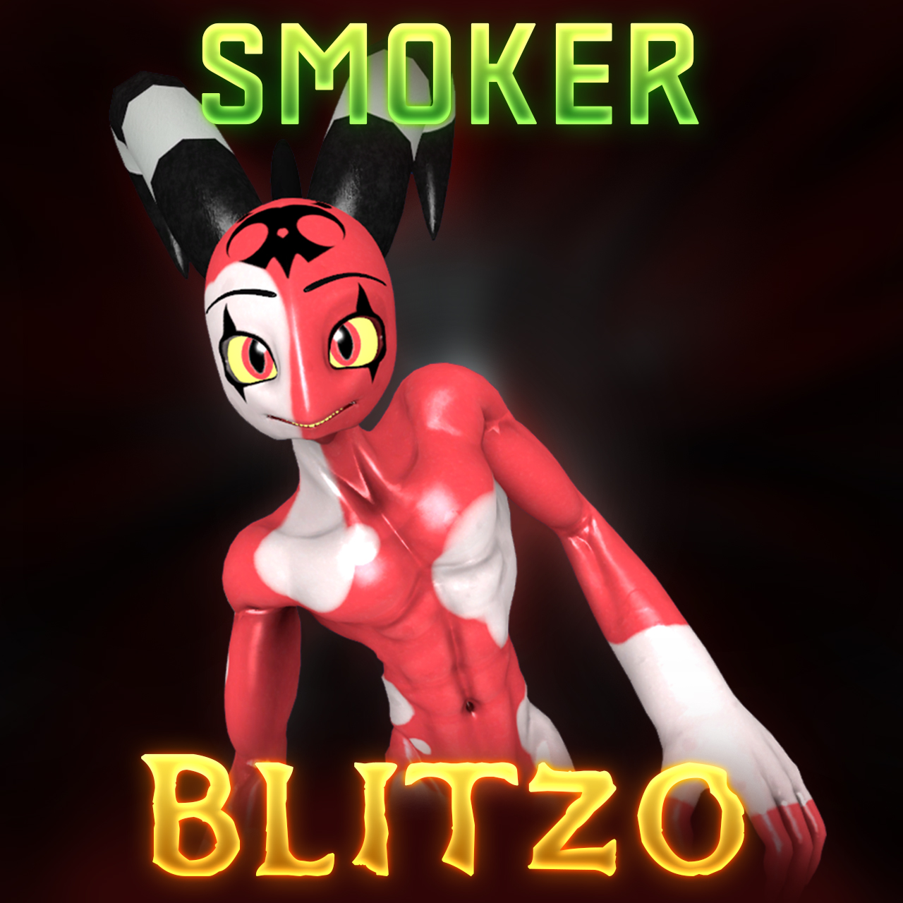 [XCOMM] Helluva Boss: Blitzo - Smoker
