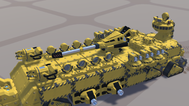 Geotech Destroyer
