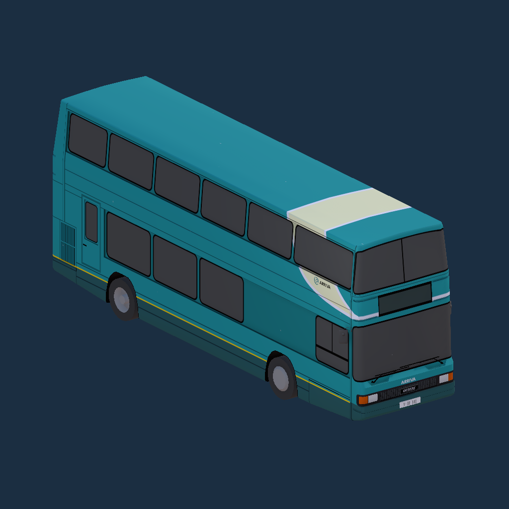 Arriva interurban spectra