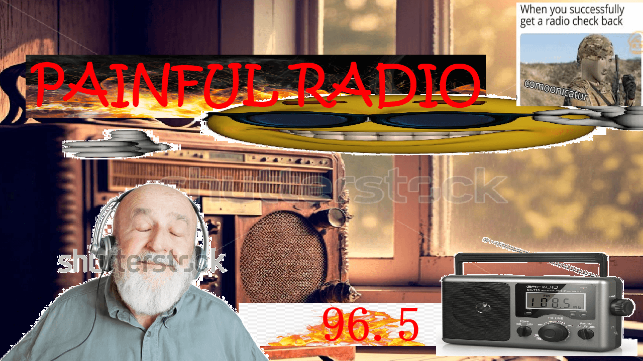 Painful FM 96.5 – Unturned Mod