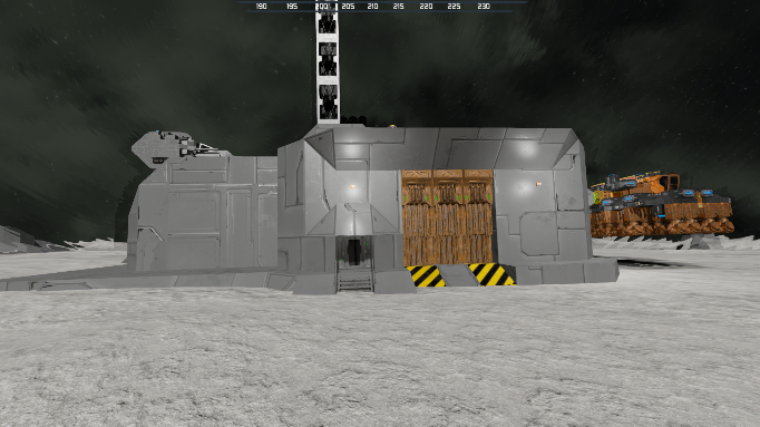 Moon Base Alpha preview