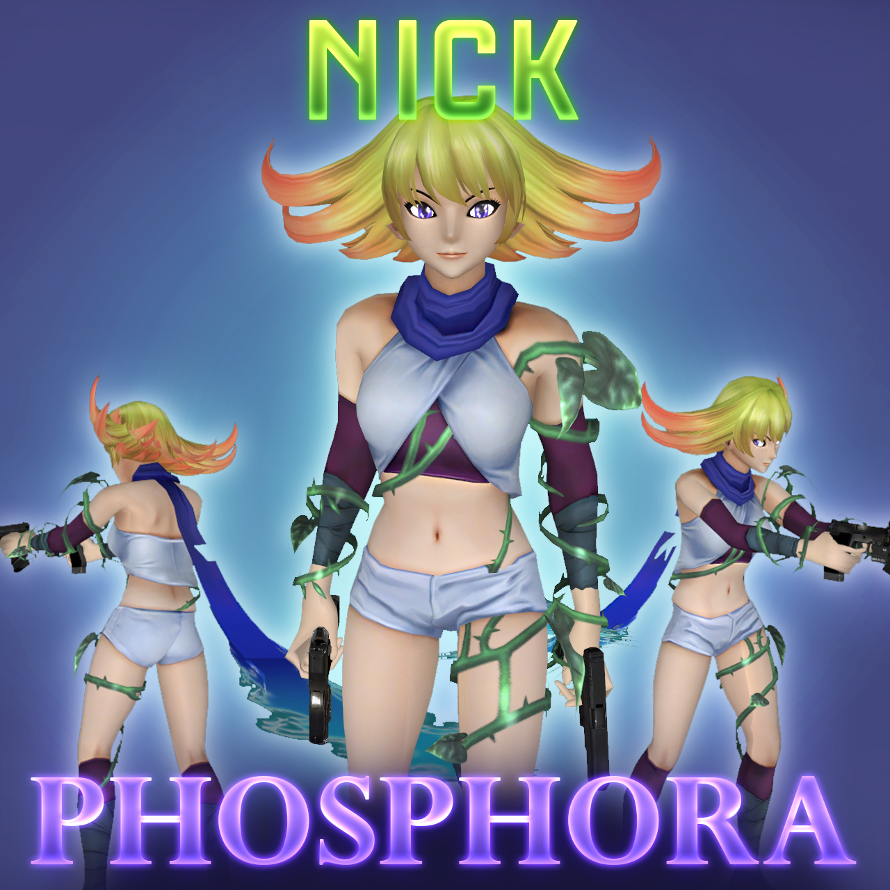 [COMM] SSBU: Phosphora - Nick
