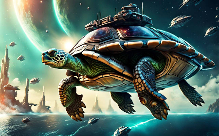 Space Mutant Ninja Turtles