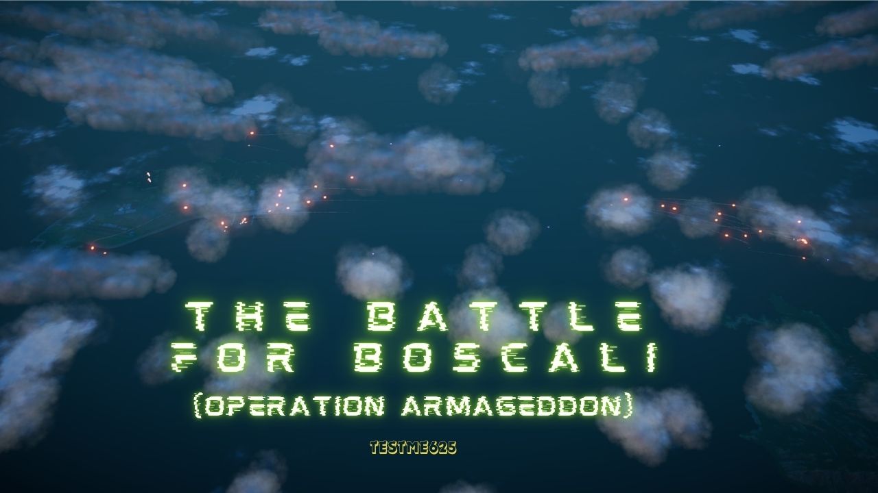 The Battle for Boscali (DEPRETICATED)
