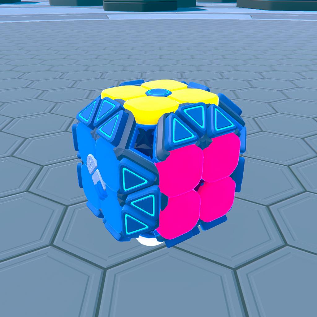 POCKET CUBE (2X2X2)