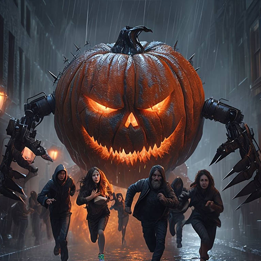 Cannibal Pumpkins