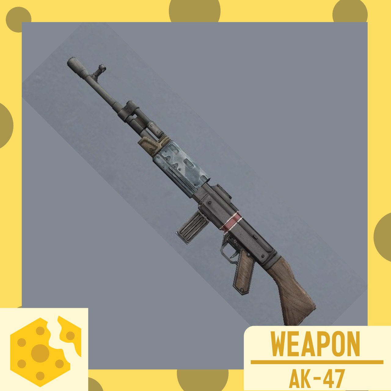 MG11 replace AK47 [VC1]