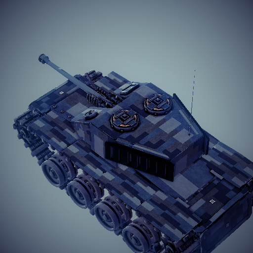 M.T.111 A1中型坦克