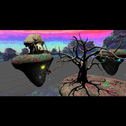Trippy cave