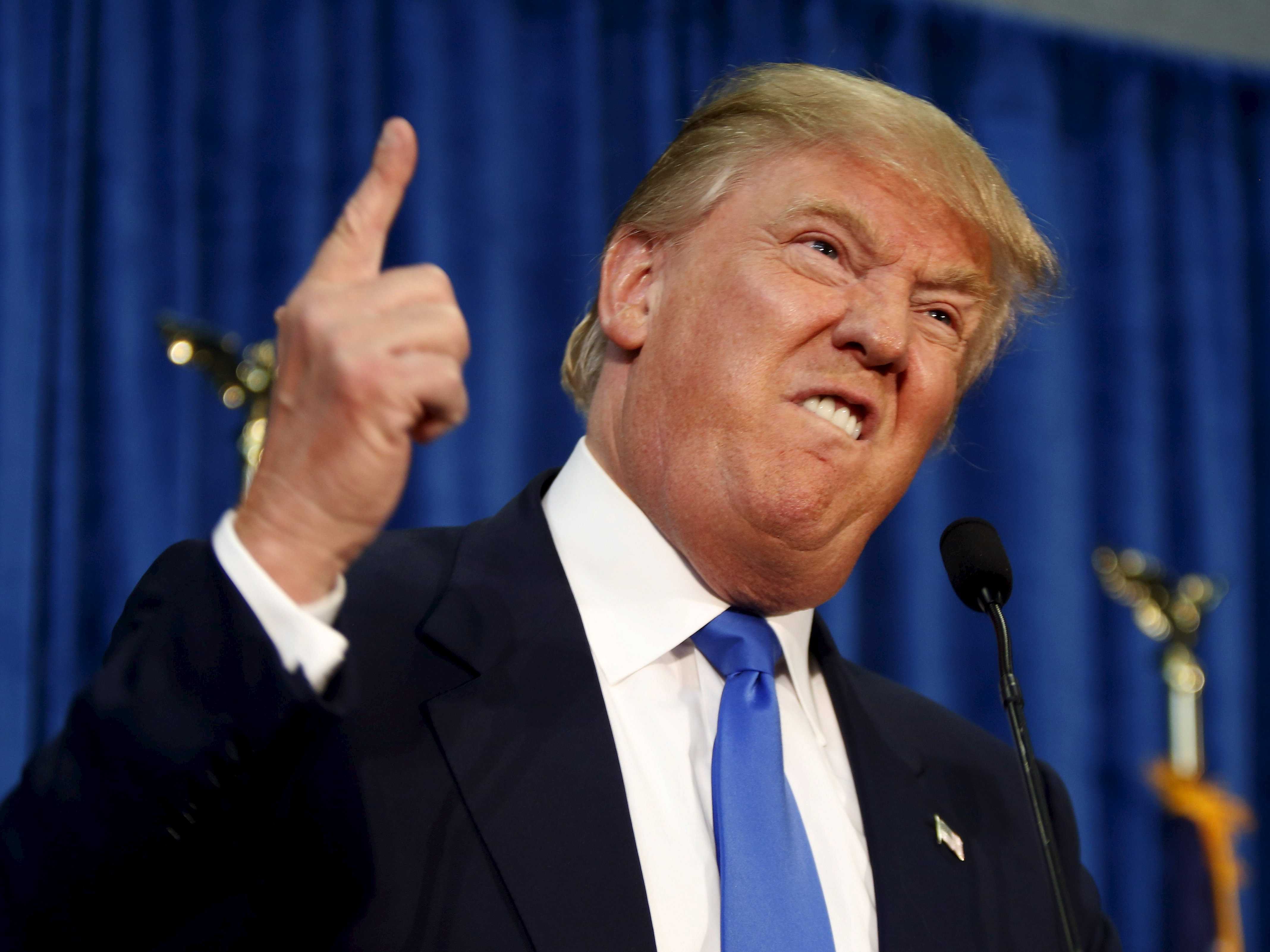 Donald Trump Voice Mod