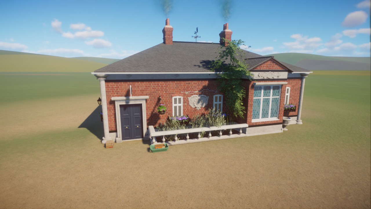 Swan Manor Outhouse