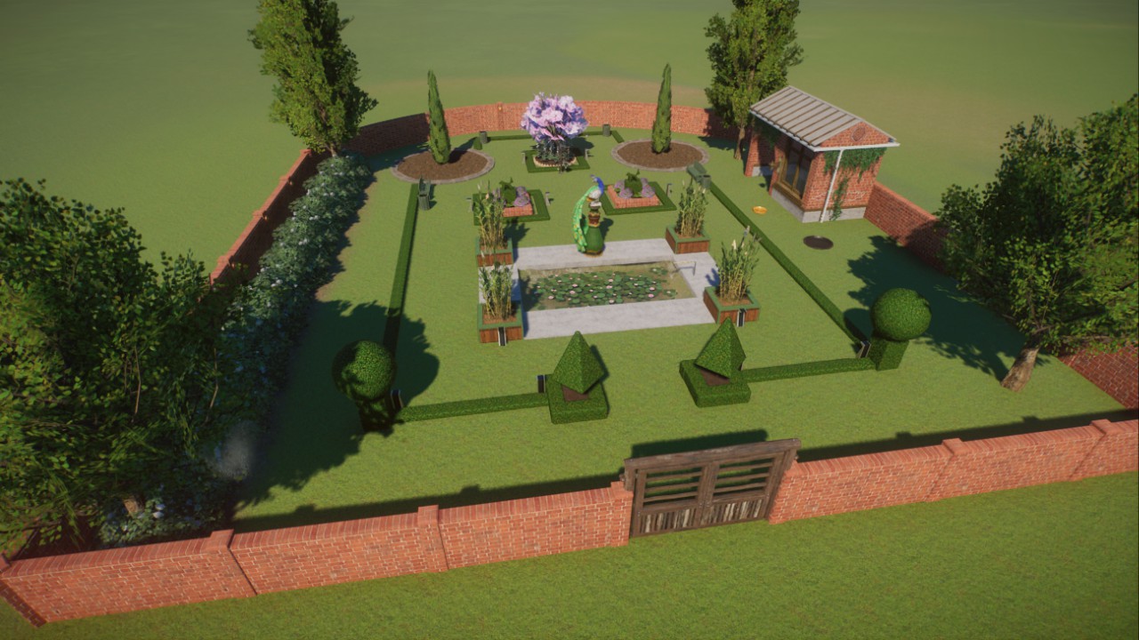 Peacock Habitat