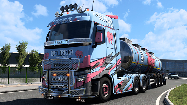 DELIRIUM Paintjob for the RENAULT T