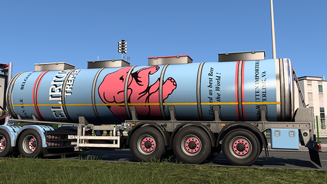 DELIRIUM  Paintjob for trailerbox