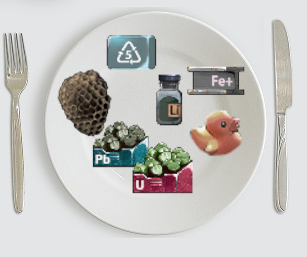 Edible materials