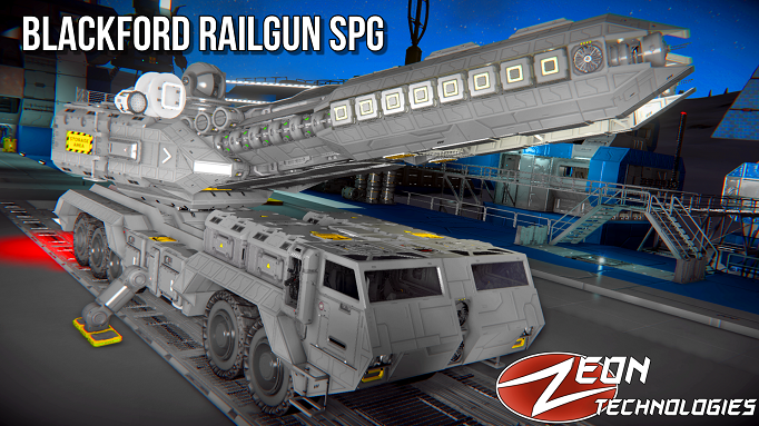 Blackford Railgun SPG