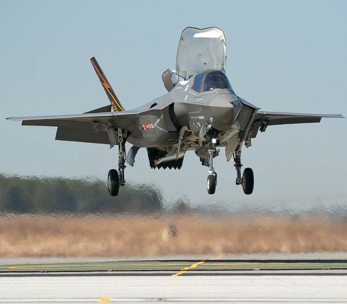 F35 stealth mission